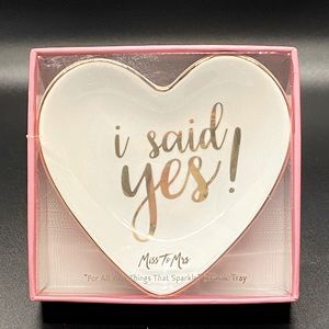 Ring Dish I said Yes!